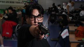 파리 패럴림픽 金 쏜 사격 간판 조정두 “AG 금메달은 둘째 아들에게 선물”
