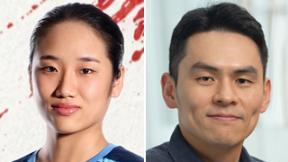 ‘포니정 영리더상’ 안세영-김도형씨