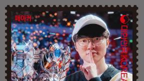 ‘페이커’ 이상혁 기념우표 나온다…세계정상 오르기까지 주요순간 담아