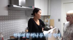 백지영 “난 하루 한두 끼 먹어”…서인영에 털어놓은 관리법