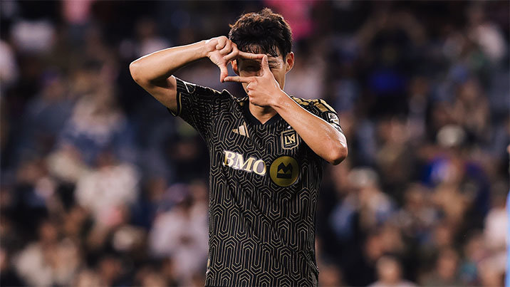 손흥민, ‘LAFC 동료’ 부앙가와 함께 MLS 이주의 팀 선정