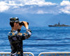 中, 대만해협 이어 서해 실탄훈련 美, 中국경 분쟁 인도와 연합훈련