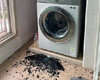 드럼세탁기 또 폭발…“구매 4개월, 빨래중 유리문 산산조각”