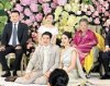 백범 증손녀, 태국 최대 그룹 회장 아들과 결혼