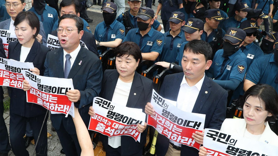 尹탄핵 청문회 결국 ‘맹탕’… 여야, 증인 대거 불참에 말싸움만