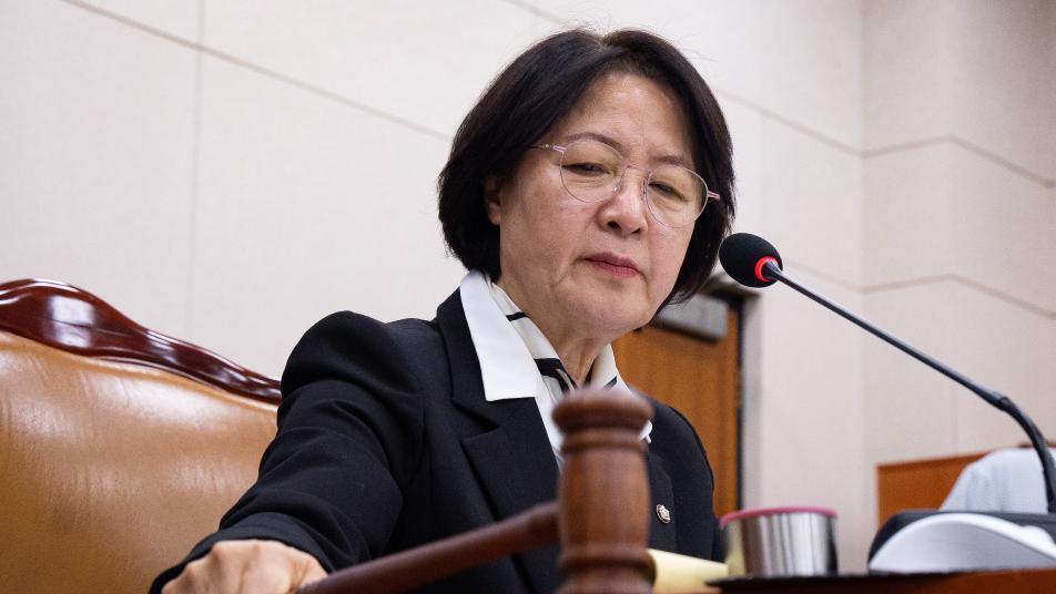 추미애 경기지사 출마 가닥…법사위원장 사임 의사 밝혀