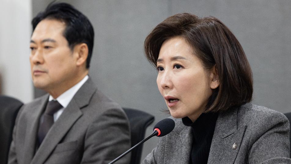 나경원 “李, 서울시장 선거 개입하나”…정원오 띄우기 저격