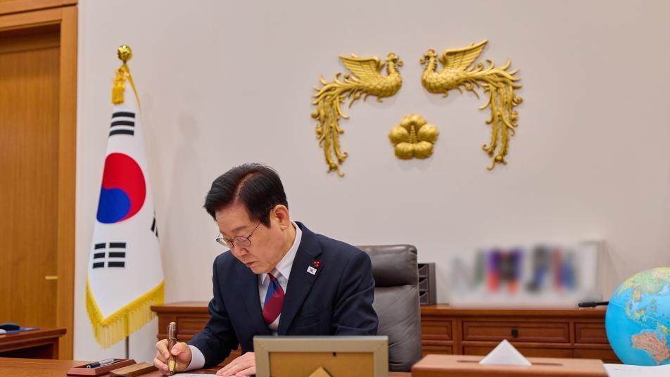 李 “대전·충남이어 광주·전남까지…광역단체 통합 속도”