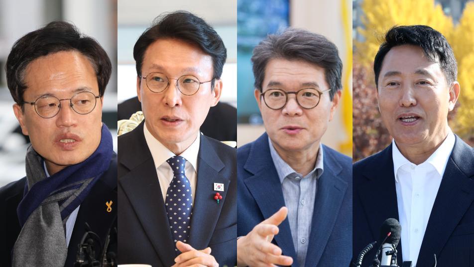 서울시장 초반 판세부터 여야 ‘경합’… 부산은 與 전재수 ‘우세’