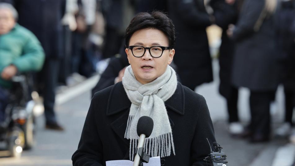 한동훈 “경찰, 김병기 공천뇌물 사건 제대로 수사 못해”