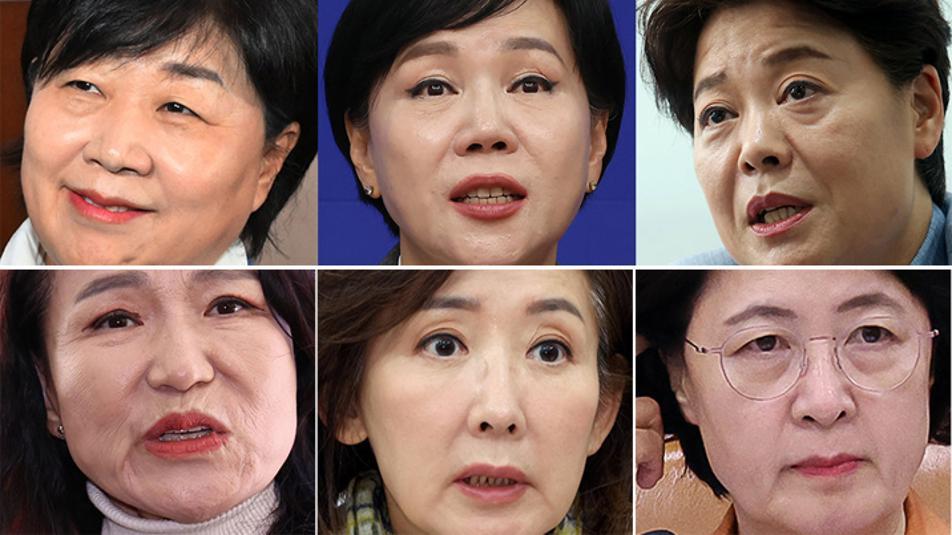 헌정 사상 첫 여성 광역단체장에 최소 6명 도전…0.15%포인트가 최소 격차