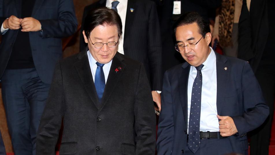 기획예산처 장관 박홍근 지명…‘이화영 변호인’ 정일연, 권익위원장