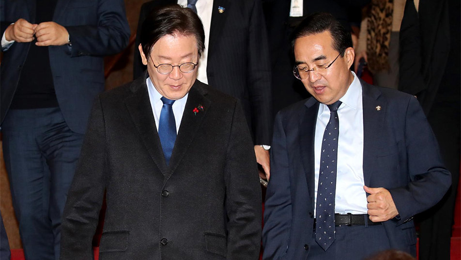 나라 곳간지기에 與 4선 박홍근… ‘비명횡사’ 박용진 총리급 위촉