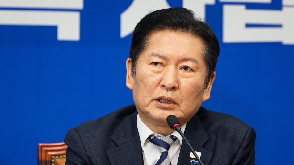 정청래 “조희대, 사법개혁 저항군 우두머리냐? 사퇴도 타이밍 있다”