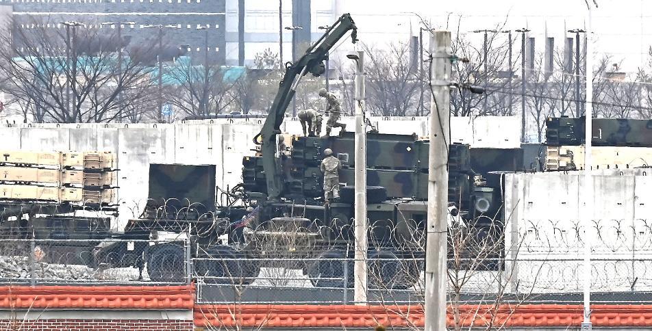 주한미군 패트리엇 ‘오산기지’ 이동… 수송기도 배치