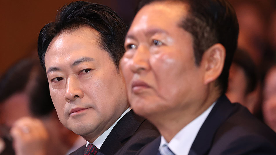 민주 46% 국힘 21%…지지율 격차 더블스코어 이상 벌어졌다