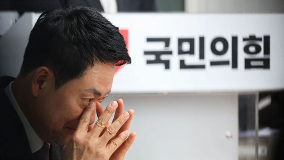 국힘 작년 후원금, 진보당-개혁신당에도 밀려 5위