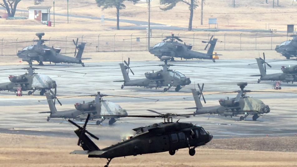 한미 ‘자유의방패’ 연합훈련 시작…북한 핵·사이버 위협 대응