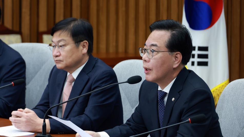 송언석, 절윤 결의 다음날 “과거 뒤로하고 미래로”