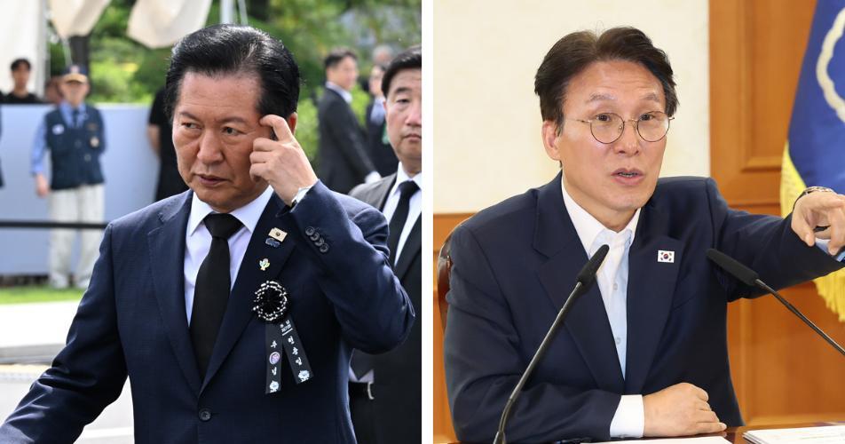 김민석 “다음 임무 유능한 與” 당권 출사표… 정청래측 “공천과정 문제없다”