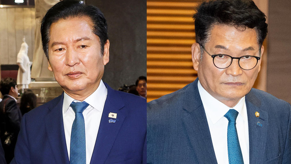 정청래 ‘노무현 키즈’ 내세우자, 친명 “盧와 완전히 등져” 반격