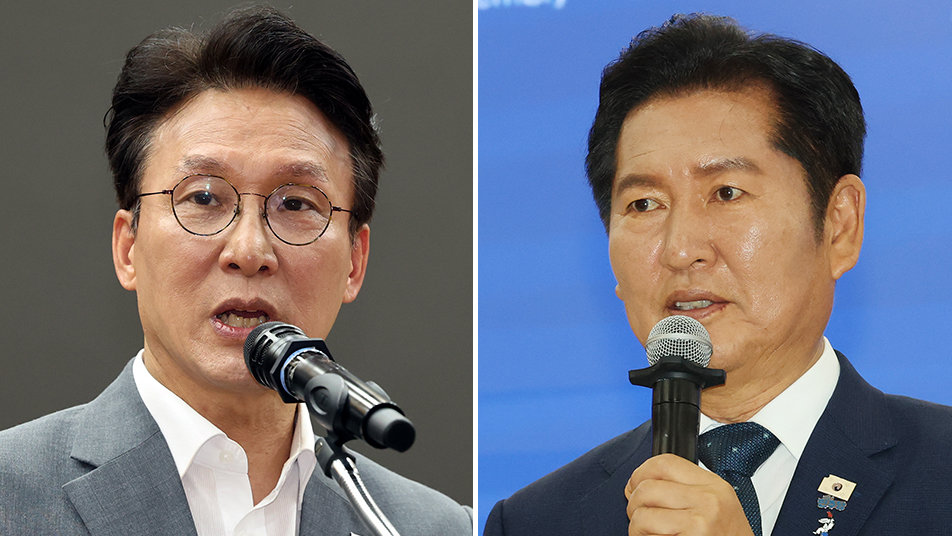 김민석 맞받은 정청래…“총리가 ‘당대표 로망’ 말한게 자기정치”