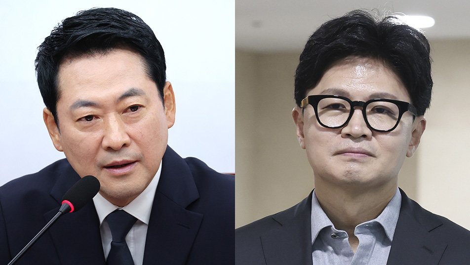 잠수함 수주 실패, 장동혁은 “정부 책임”이라는데…韓 “최선 다 했다”