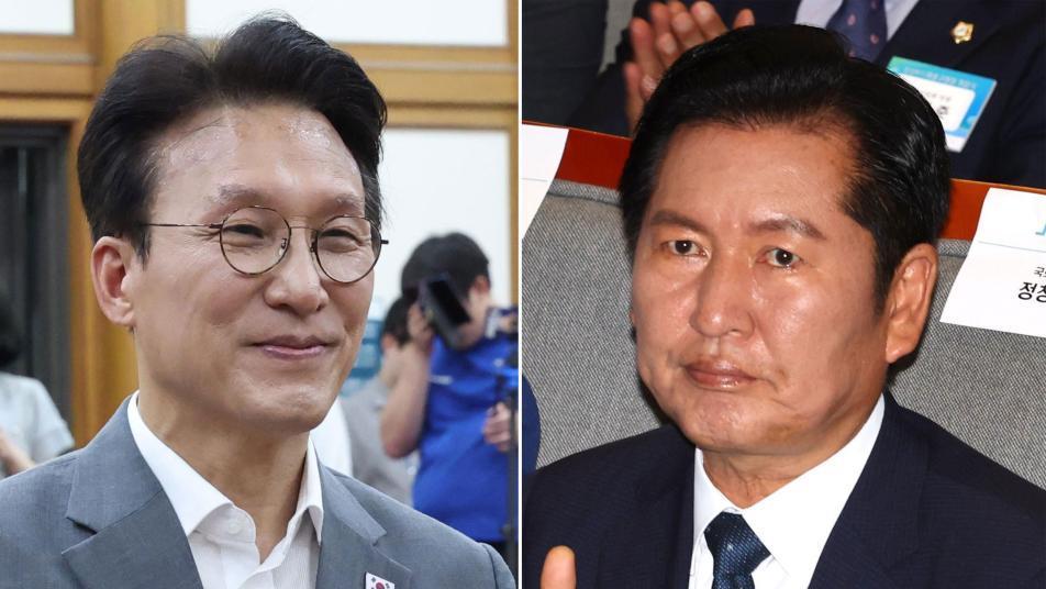 與 당대표 주자들 “자기 정치” 난타전