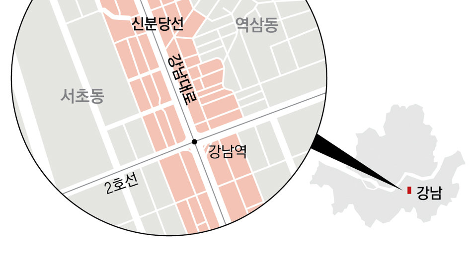 강남 상권, ‘병원＞쇼핑’ 역전… 日 MZ ‘피부미용 관광’ 몰려