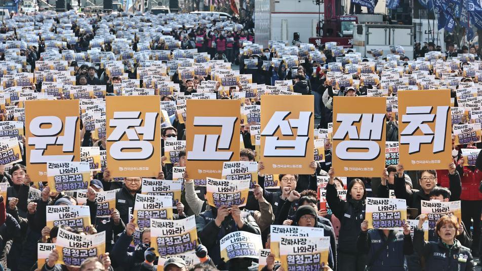 노란봉투법 첫날, 포스코 “하청노조와 협상”… 원청교섭 요구 봇물