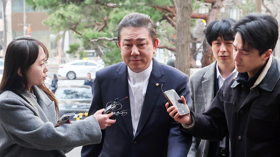 김병기, 3차 소환조사 출석…“조사 잘 받겠다”