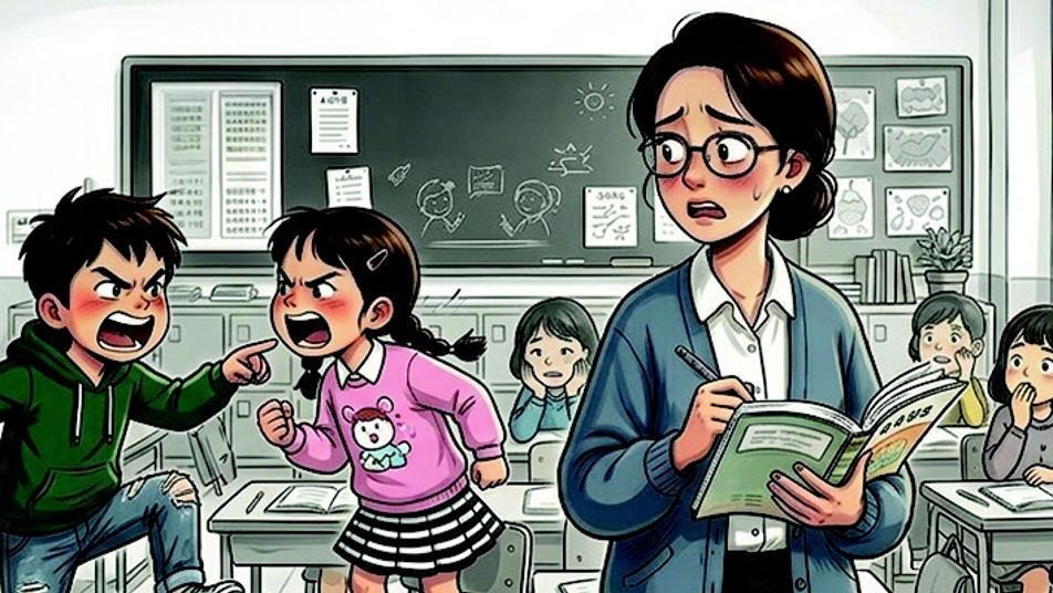 ‘금쪽이’들의 수업 방해… 교사 절반 “빈도 늘어나”