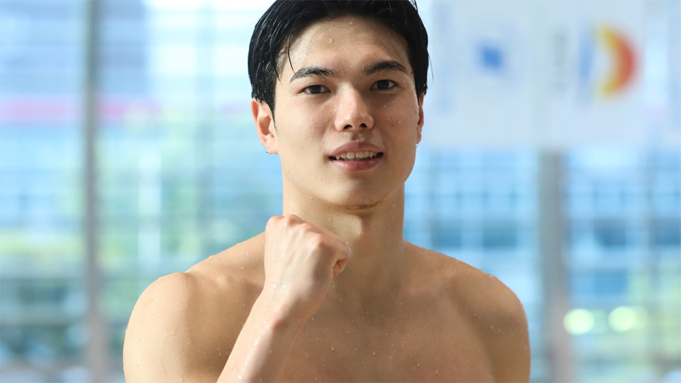 김지훈 “올림픽 가기전 동아수영서 ‘두배로’ 담금질”