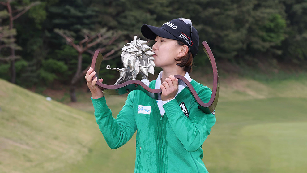 KLPGA 10년 개근 최은우 “홍란 언니 17시즌 연속 시드 기록도 깨볼래요”