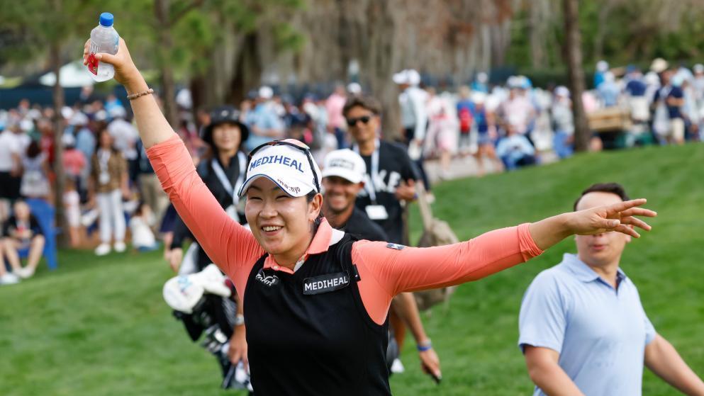 김아림, LPGA투어 개막전 우승…지은희 이후 6년 만