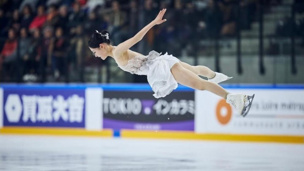 피겨 김채연, 그랑프리 5차 대회 쇼트 5위…이해인 7위