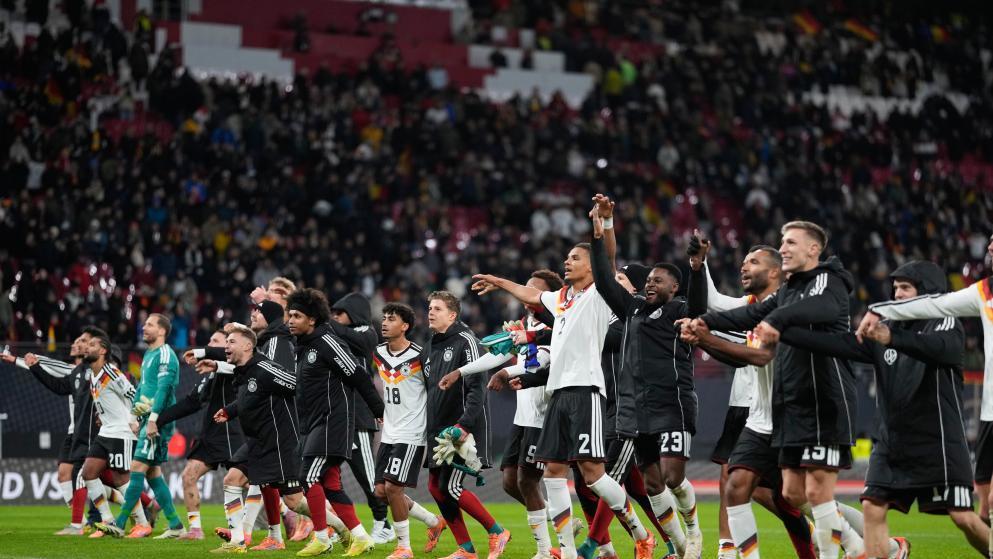 ‘전차군단’ 독일, 슬로바키아 제압하고 북중미 월드컵 본선행