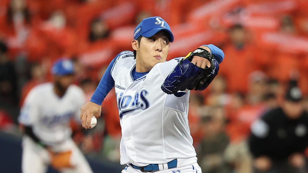 원태인, 일구회 선정 최고투수상 영예…·최고타자는 송성문