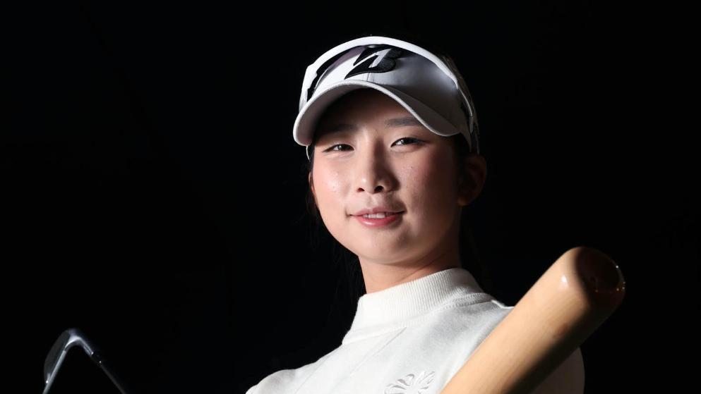 골프 훈련중 프로야구 지명…이도류 꿈꾸는 ‘천재 소녀’ 박민서