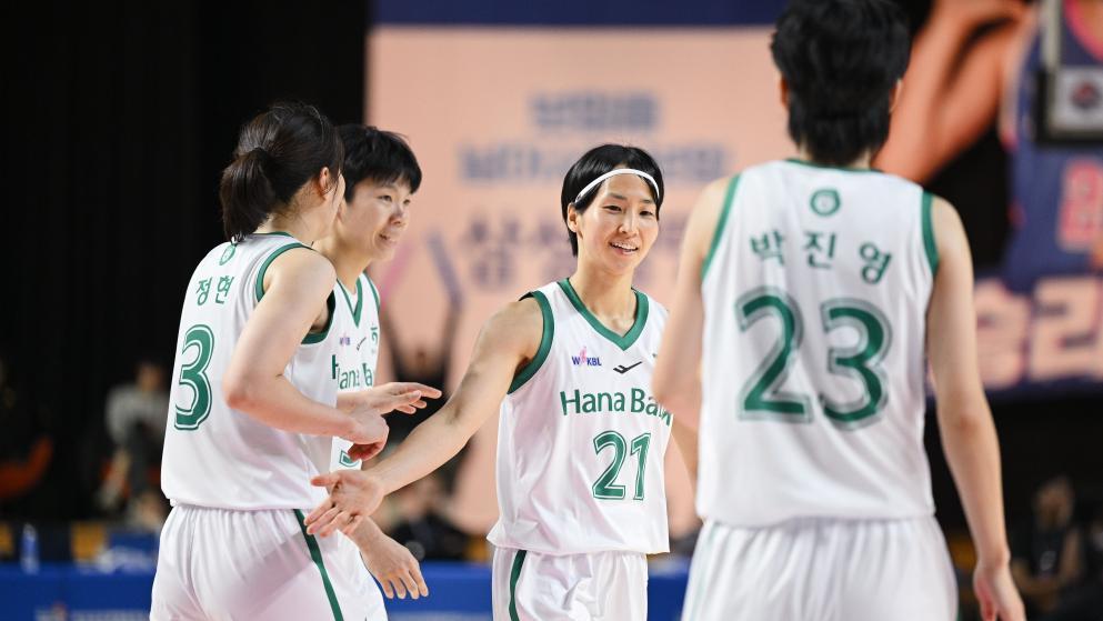 여자농구 하나은행 이이지마, 아시아쿼터 최초 라운드 MVP