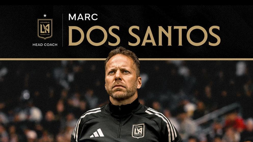 손흥민 뛰는 LA FC, 도스 산토스 수석코치 감독으로 선임