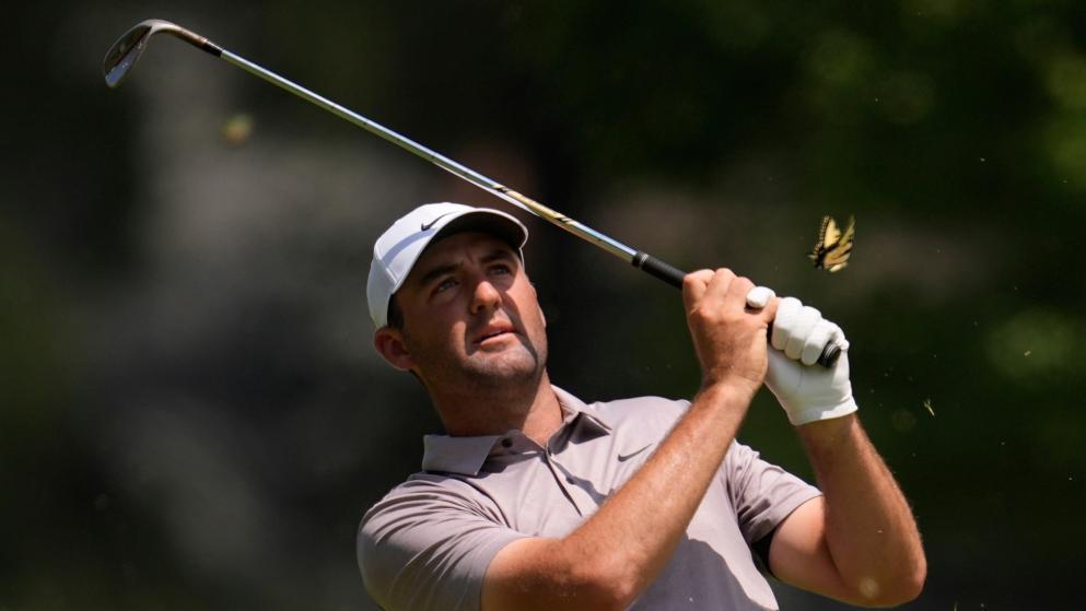 ‘3연패 도전’ 셰플러, ‘우즈 주최’ 히어로 월드 챌린지 3R 2위 도약