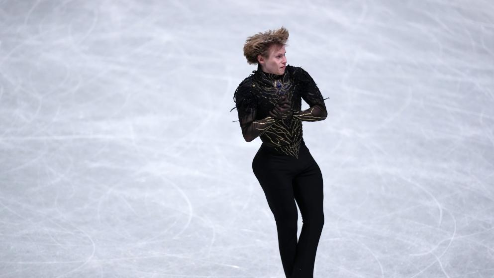 ‘쿼드갓’ 말리닌, 프리스케이팅 사상 첫 모든 점프 4회전으로 성공