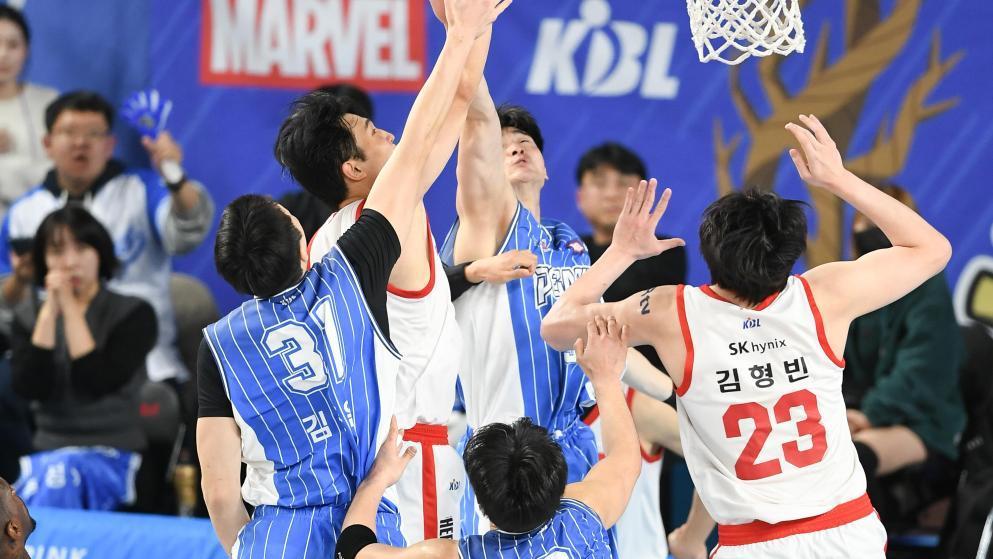 ‘안영준 위닝샷’ SK, 가스공사에 1점 차 신승…DB·KT도 승전고