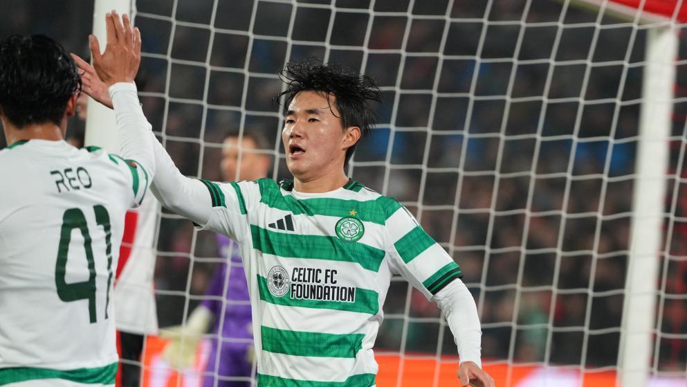 셀틱 양현준, 스코틀랜드 리그서 시즌 첫 골…4-2 역전승