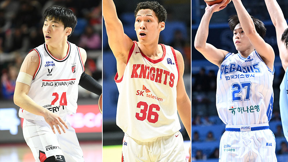 “내가 더 잘해” 경쟁 불붙은 신인 선수들, 프로농구 코트 뜨겁게 달군다