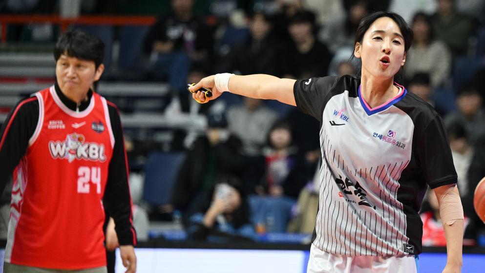 ‘별들의 축제’ 女프로농구 올스타전, 김단비 베스트 퍼포먼스상