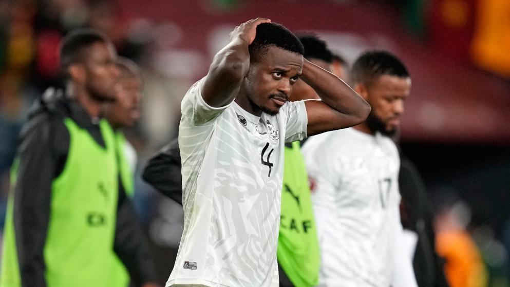 ‘한국 월드컵 상대’ 남아공, 카메룬에 1-2 패…네이션스컵 16강 탈락