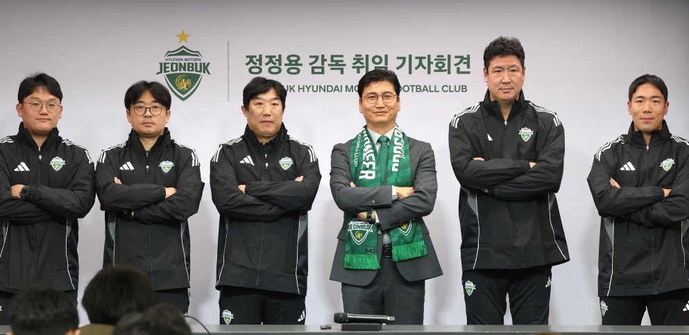 정정용 “선수들과 함께 크며 우승 스토리 만들겠다”