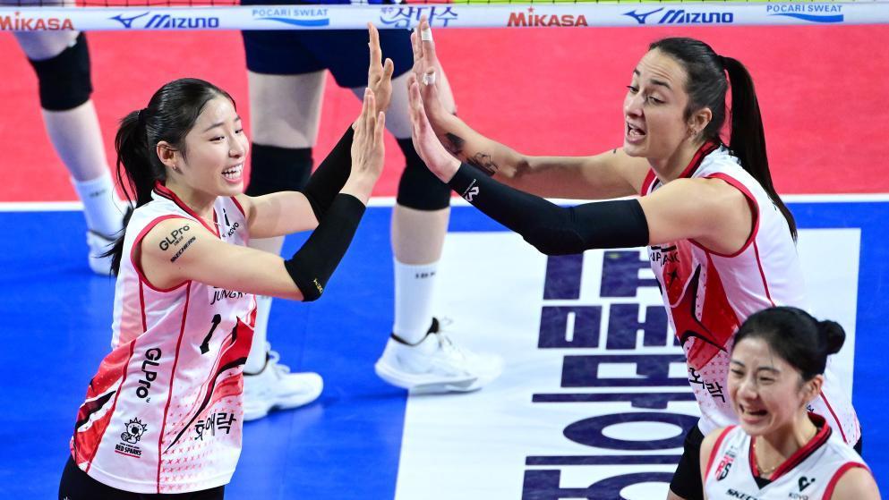 프로 무대 적응하는 정관장 인쿠시…‘스타’에서 ‘선수’로 성장 중